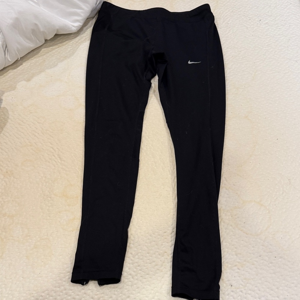 Nike Athletic Performance Leggings in Classic Black